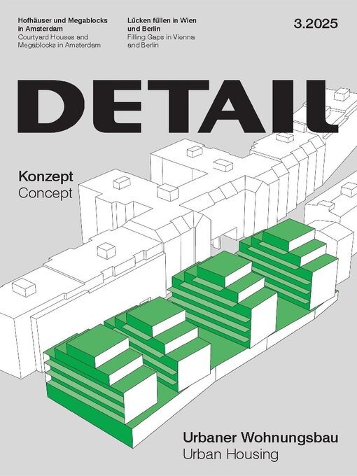 Title details for DETAIL by DETAIL Business Information GmbH - Available